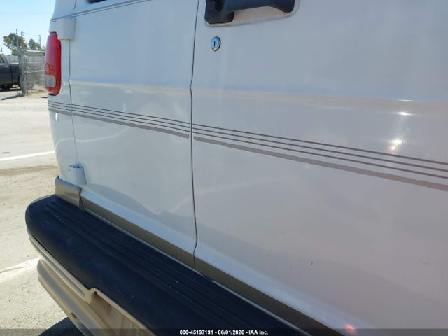 Dodge Ram Van 1500 Conversion