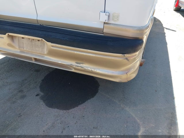 Dodge Ram Van 1500 Conversion