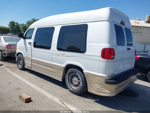 Dodge Ram Van 1500 Conversion