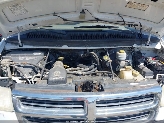 Dodge Ram Van 1500 Conversion