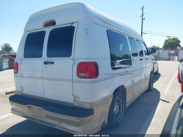 Dodge Ram Van 1500 Conversion