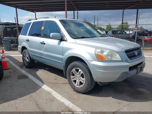 Salvage Honda Pilot Image