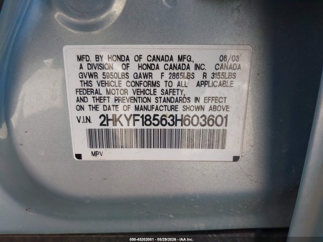 Honda Pilot Ex-l