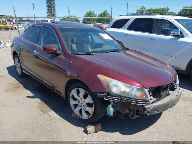 Salvage Honda Accord Image