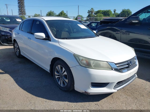 Salvage Honda Accord Image