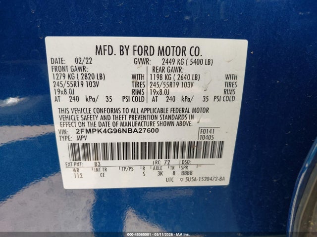 Ford Edge Se
