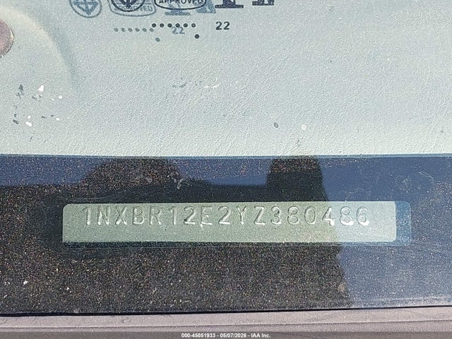 Toyota Corolla Ce