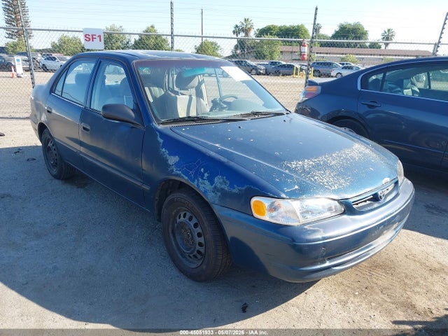 Salvage Toyota Corolla Image