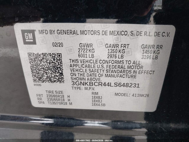Chevrolet Blazer Fwd 2lt