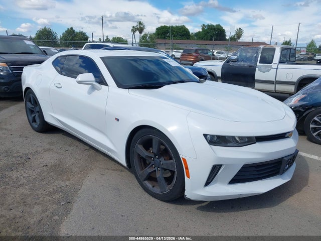 Salvage Chevrolet Camaro Image