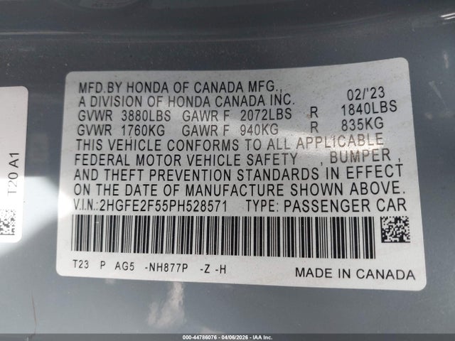 Honda Civic Sport