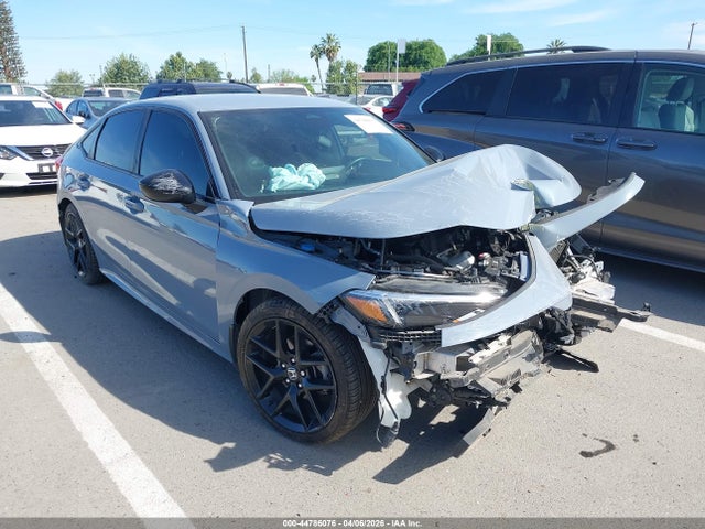 Salvage Honda Civic Image