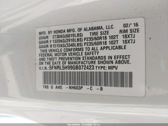 Honda Odyssey