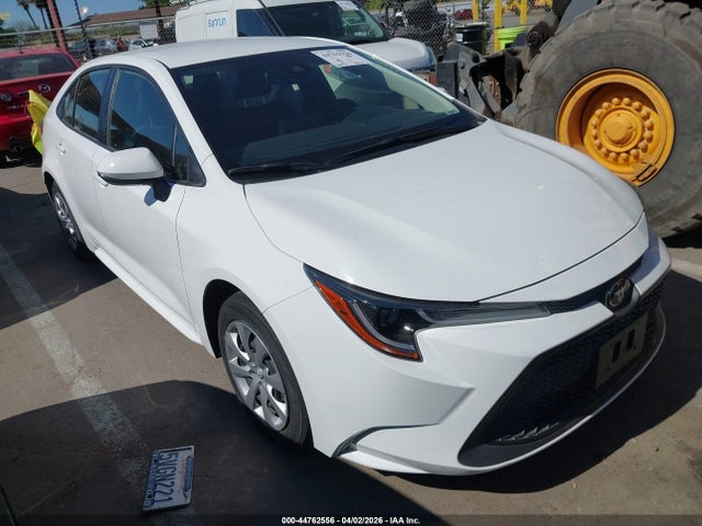 Salvage Toyota Corolla Image