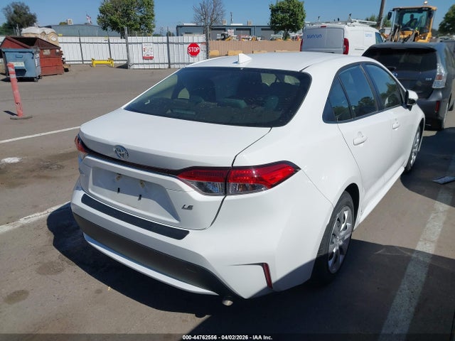 Toyota Corolla Le