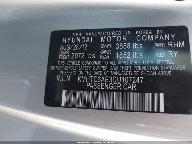 Hyundai VELOSTER