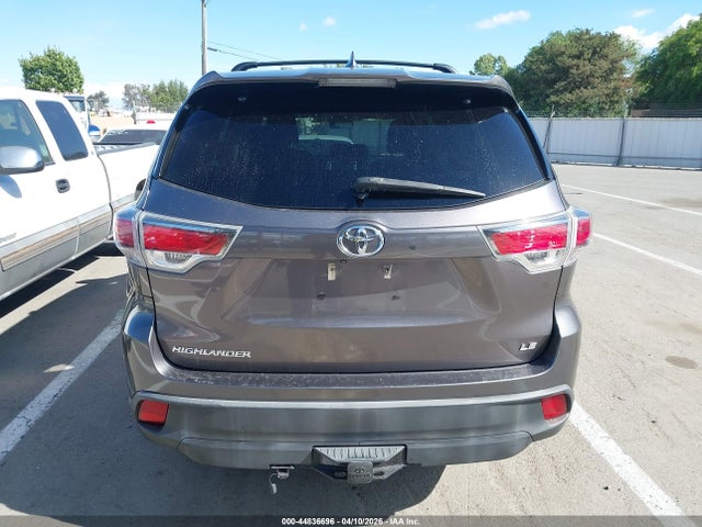Toyota Highlander Le Plus V6