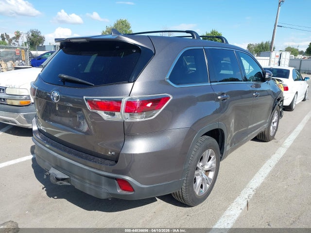 Toyota Highlander Le Plus V6