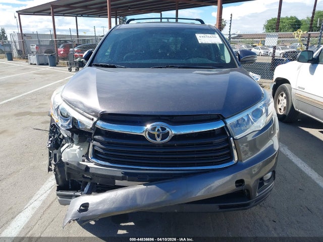 Toyota Highlander Le Plus V6