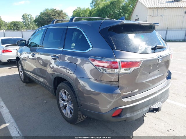 Toyota Highlander Le Plus V6