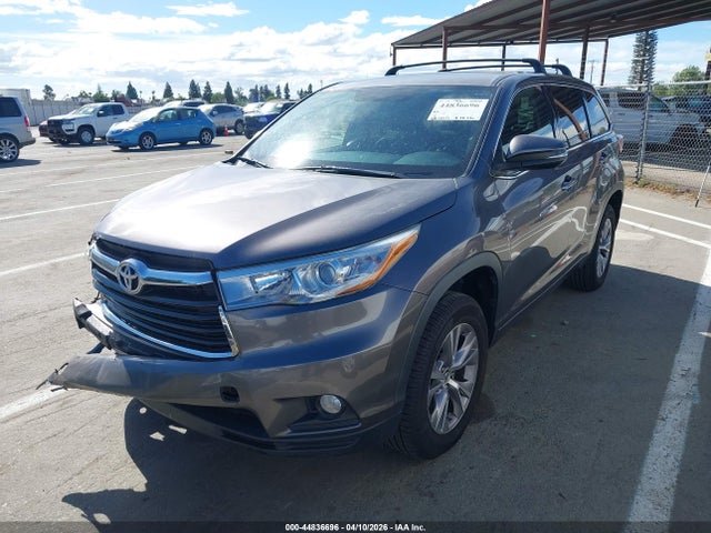 Toyota Highlander Le Plus V6
