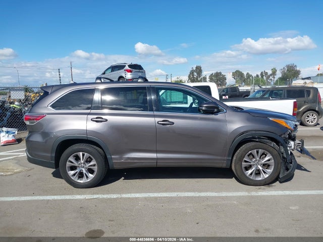 Toyota Highlander Le Plus V6