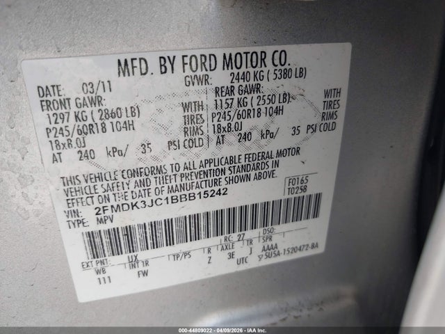 Ford Edge Sel