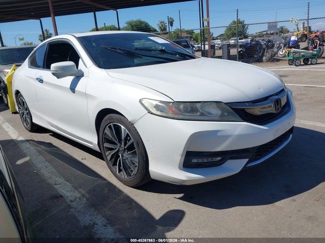Salvage Honda Accord Image