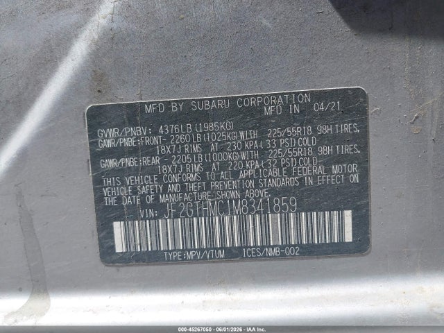 Subaru Crosstrek Limited