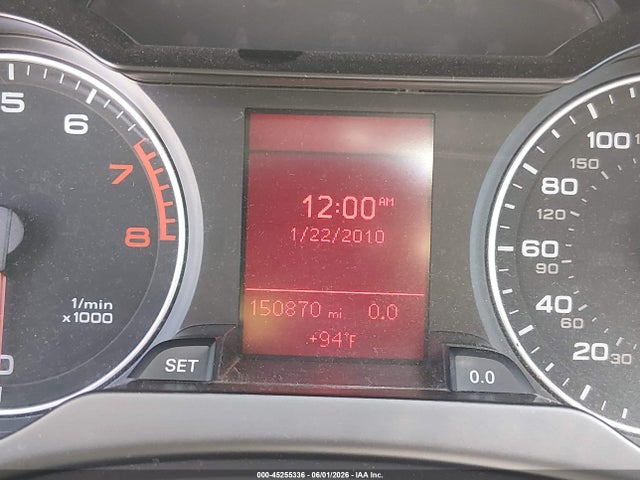 Audi A4 2.0t Premium