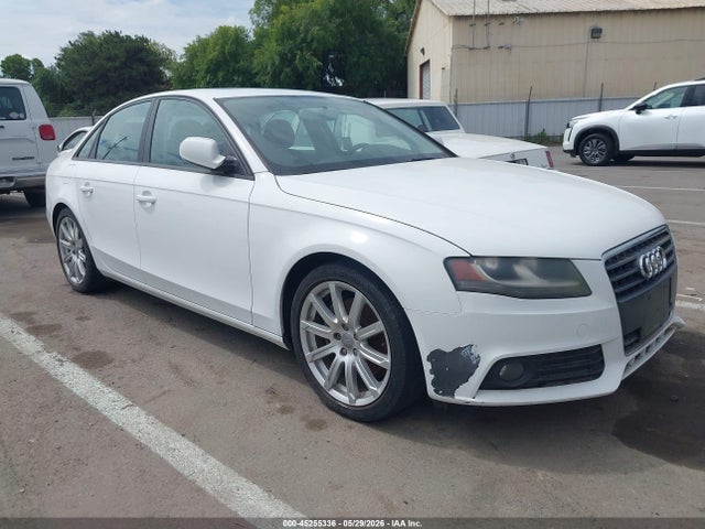 Salvage Audi A4 Image