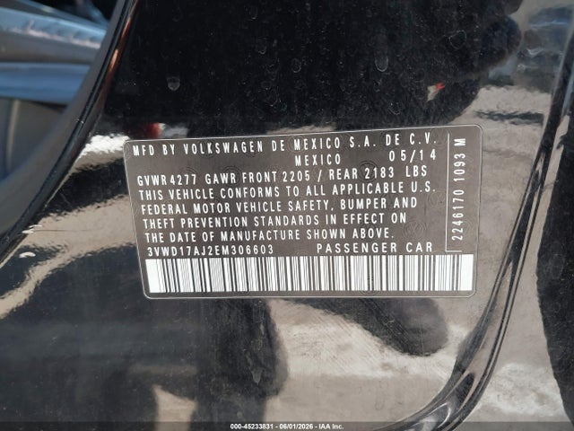Volkswagen Jetta 1.8t Se