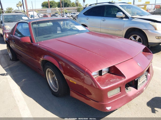 Salvage Chevrolet Camaro Image