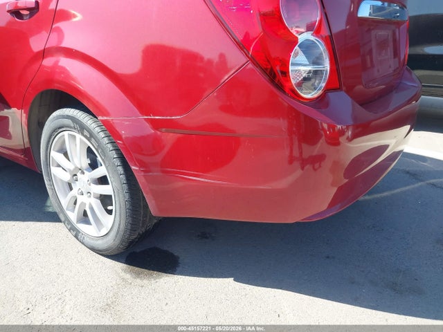 Chevrolet Sonic Lt Auto