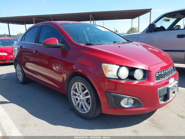Salvage Chevrolet Sonic Image