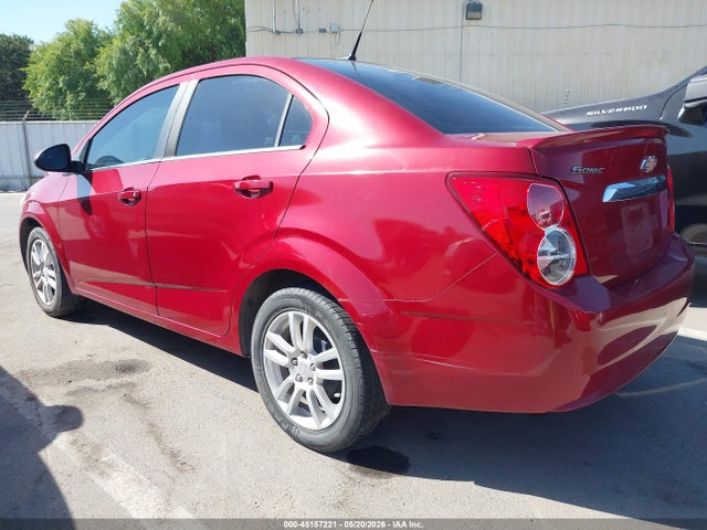Chevrolet Sonic Lt Auto