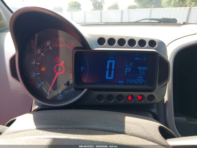 Chevrolet Sonic Lt Auto