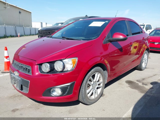 Chevrolet Sonic Lt Auto