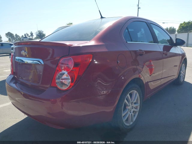 Chevrolet Sonic Lt Auto
