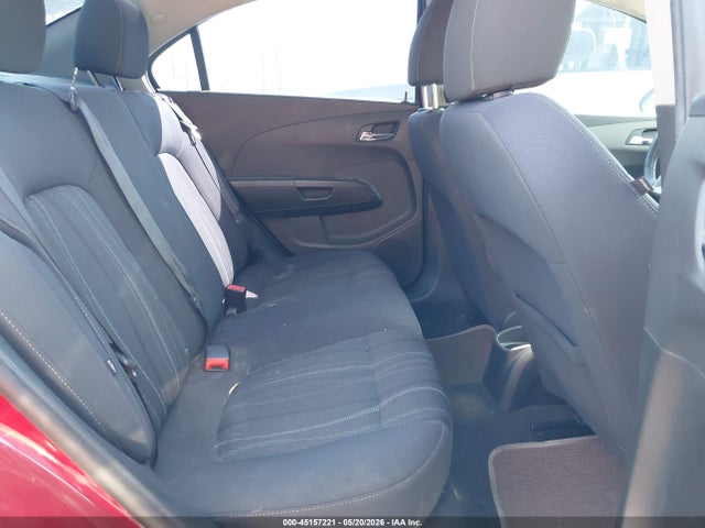 Chevrolet Sonic Lt Auto