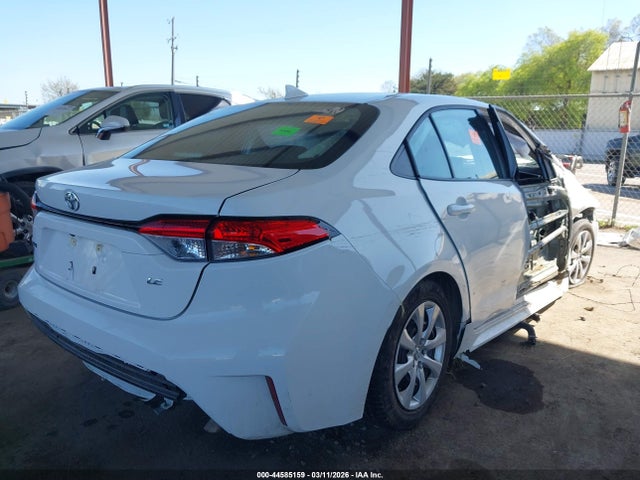 Toyota Corolla Le