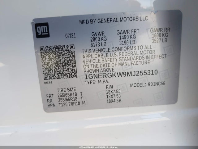 Chevrolet Traverse Fwd Lt Cloth