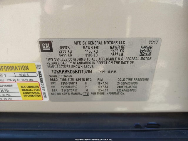 GMC Acadia Slt-1