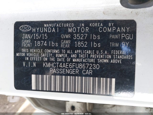Hyundai ACCENT Gls