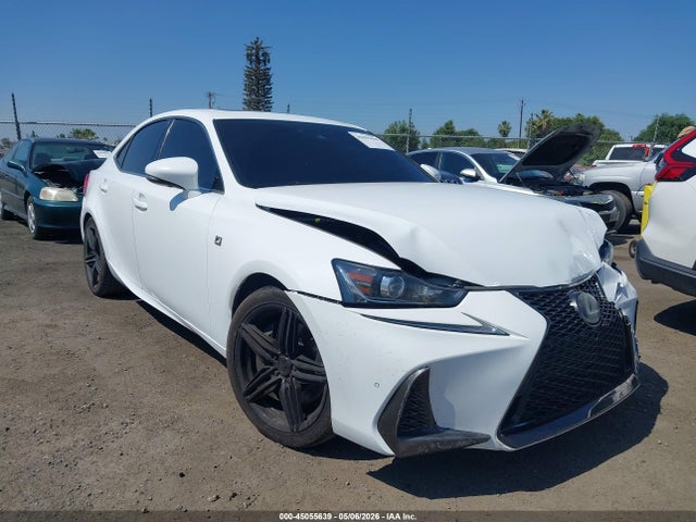 Salvage Lexus Is Image