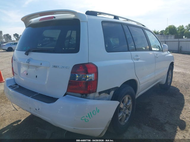 Toyota Highlander V6
