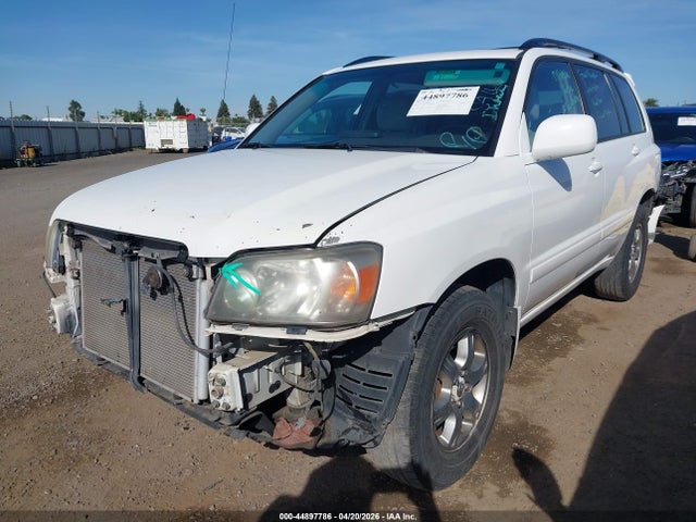 Toyota Highlander V6
