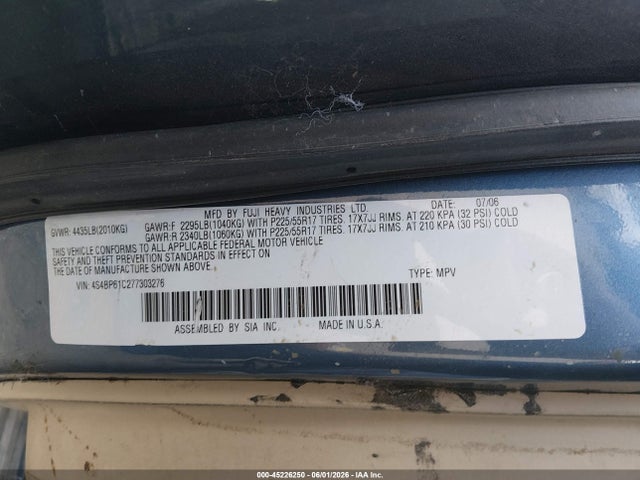 Subaru Outback 2.5i