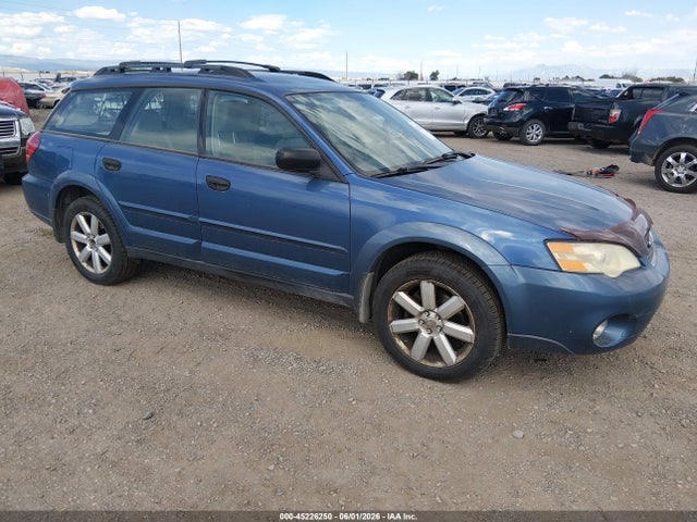 Salvage Subaru Outback Image