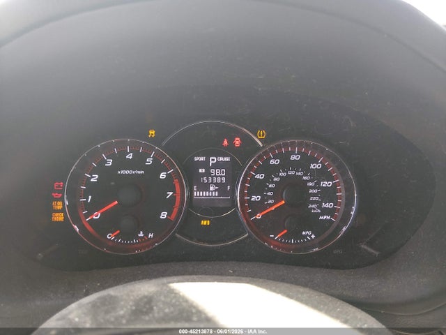 Subaru Forester 2.5x Touring